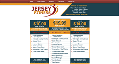 Desktop Screenshot of jerseyfitnesscenter.net