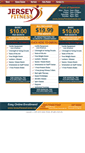 Mobile Screenshot of jerseyfitnesscenter.net